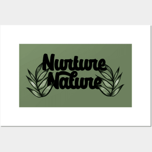 Nurture Nature Posters and Art